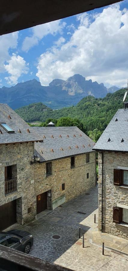 Apartamento Casa Pueyo Эль-Пуэйо-де-Хака Экстерьер фото